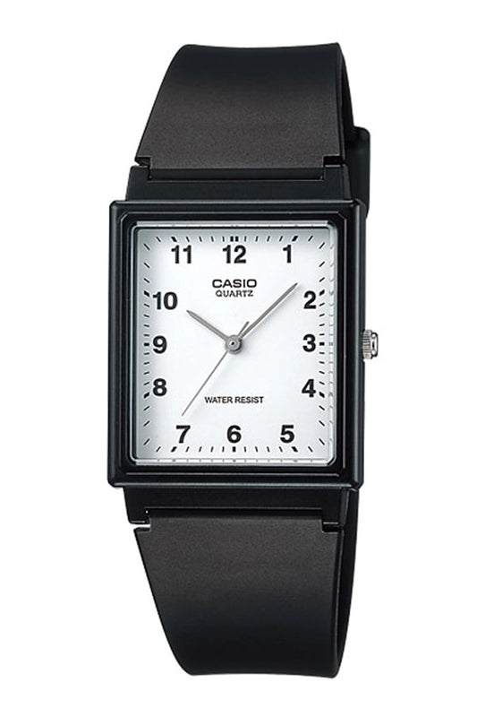 CASIO COLLECTION TANK RESIN - WHITE MQ-27-7BDF Only Time - Armbanduhr 26 mm Weiss