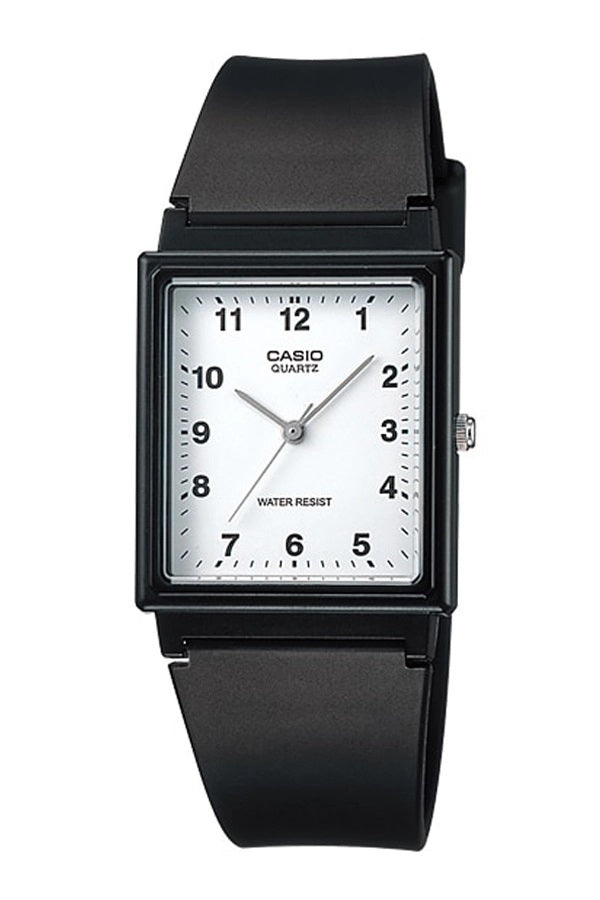 CASIO COLLECTION TANK RESIN - WHITE MQ-27-7BDF Only Time - Armbanduhr 26 mm Weiss