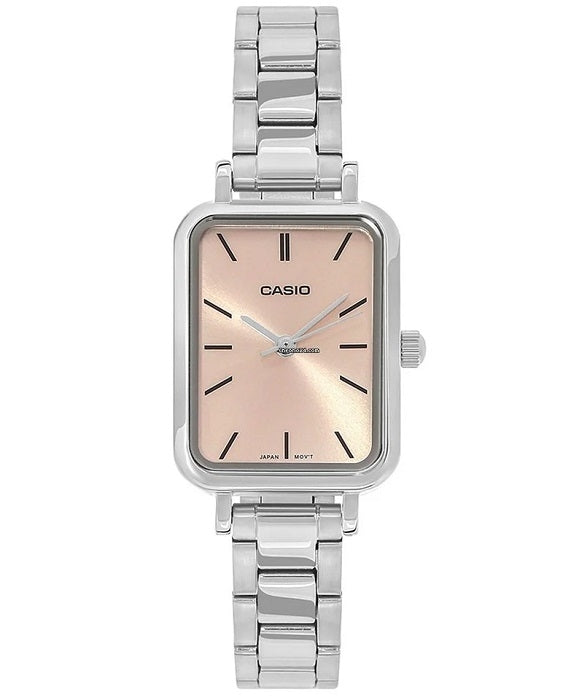 CASIO COLLECTION TANK - SALMON LTP-V009D-4EUDF Only Time - Armbanduhr 37 mm