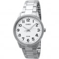 CASIO COLLECTION & VINTAGE 3 H - WHITE MTP-1303PD-7BVDF Date Armbanduhr 40 mm Weiss ansicht-3