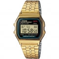 CASIO COLLECTION & VINTAGE A159WGEA-1EF Multifunction Armbanduhr 33 mm Schwarz ansicht-3