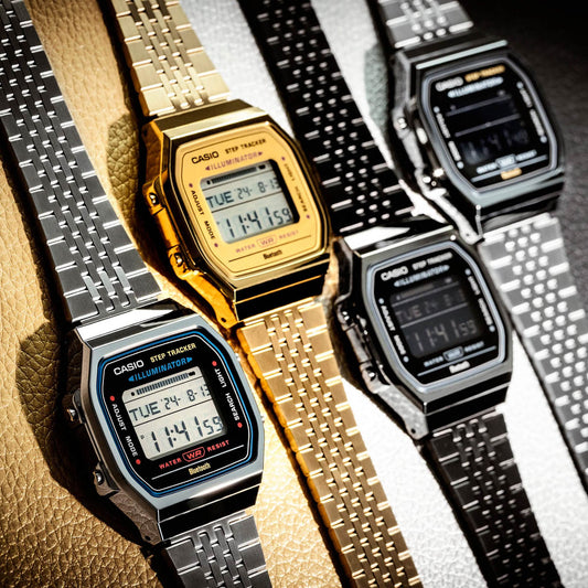 CASIO COLLECTION & VINTAGE ABL-100WEGG-1BEF Quarzuhr Multifunction Schwarz 38 mm Unisex – Produktansicht