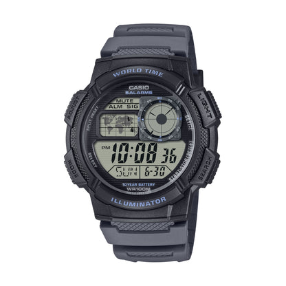 CASIO COLLECTION & VINTAGE AE-1000W-8AVEF Multifunction Armbanduhr 45 mm