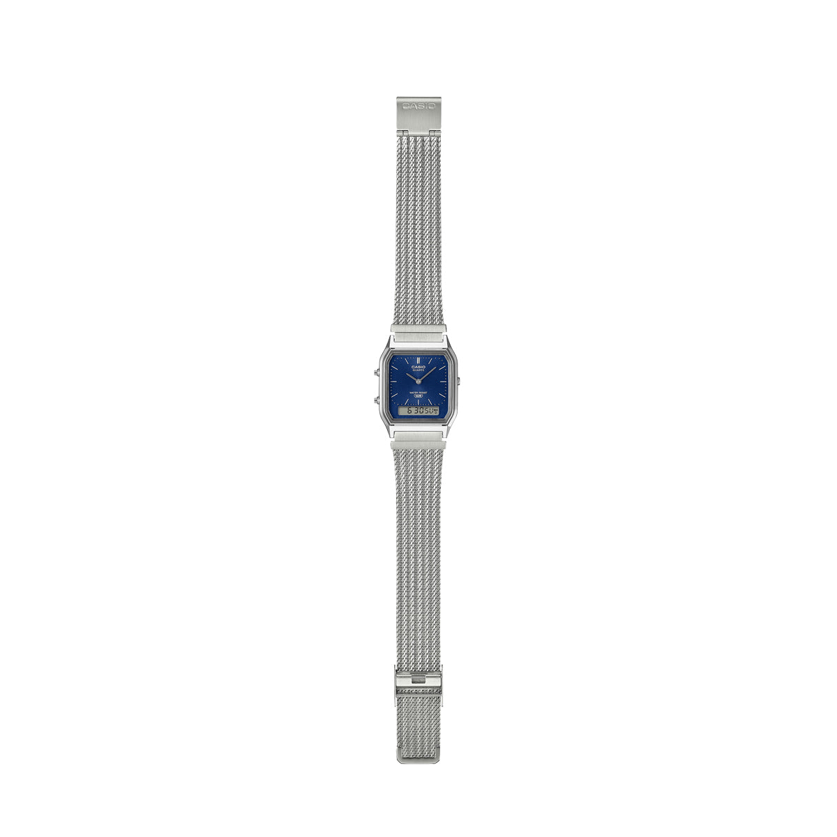 CASIO COLLECTION & VINTAGE AQ-230EM-2AEF Sonnenbrille Blau ansicht-2