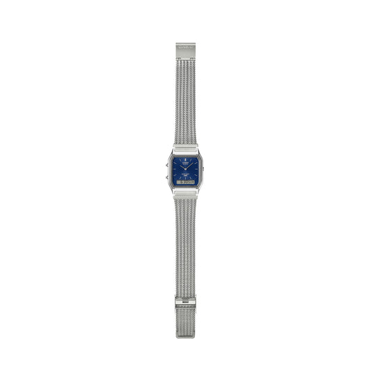 CASIO COLLECTION & VINTAGE AQ-230EM-2AEF Sonnenbrille Blau ansicht-2