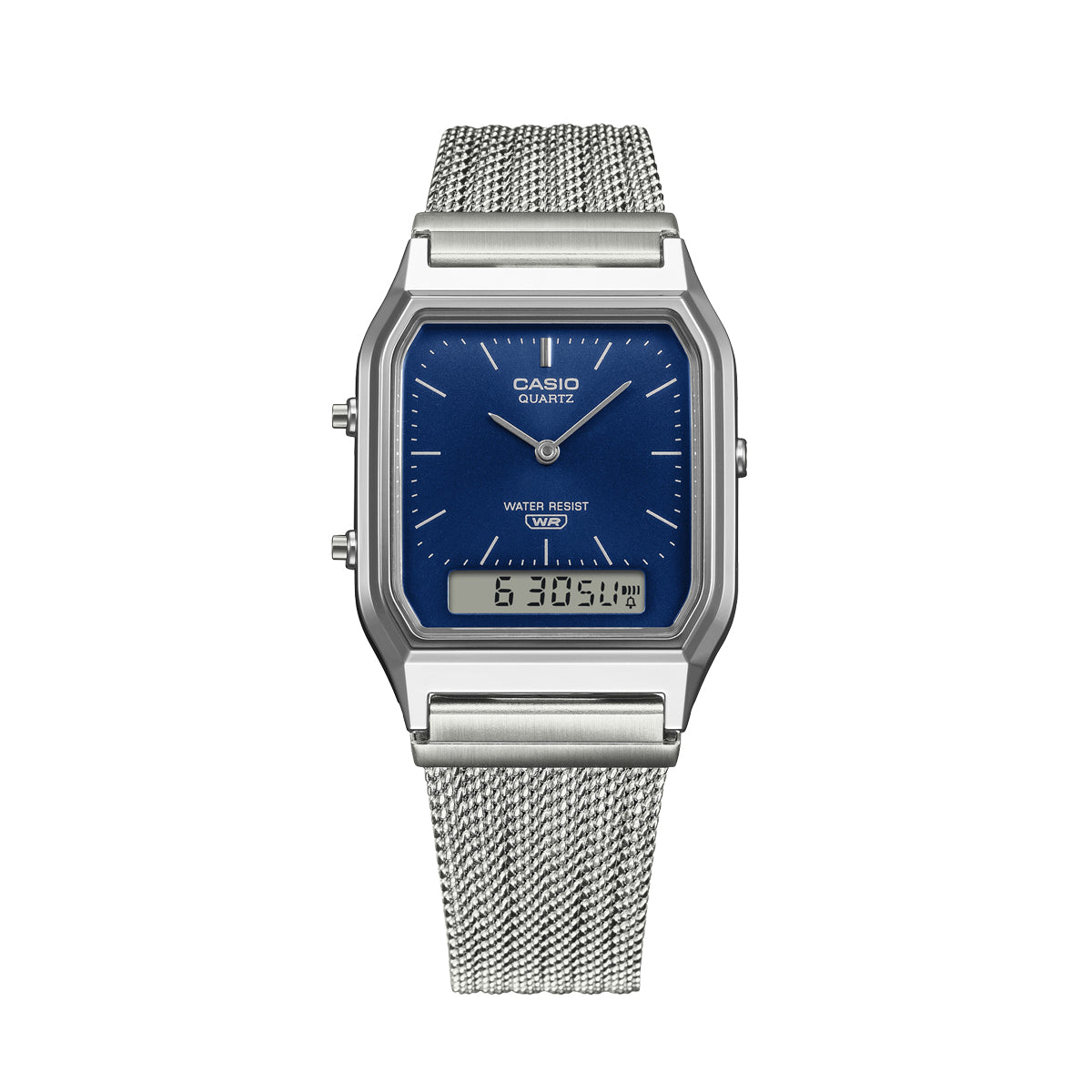 CASIO COLLECTION & VINTAGE AQ-230EM-2AEF Sonnenbrille Blau
