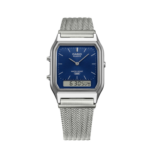CASIO COLLECTION & VINTAGE AQ-230EM-2AEF Sonnenbrille Blau