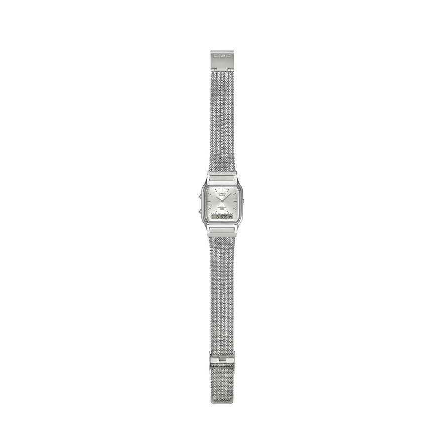 CASIO COLLECTION & VINTAGE AQ-230EM-7AEF Sonnenbrille Silber ansicht-2