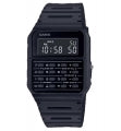 CASIO COLLECTION & VINTAGE CALCULATOR EDGY COLLECTION - FULL BLACK CA-53WF-1BDF Multifunction Armbanduhr 34 mm Schwarz ansicht-3