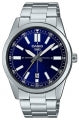 CASIO COLLECTION & VINTAGE DATE - BLUE MTP-VD02D-2EUDF Date Armbanduhr 41 mm Blau ansicht-3