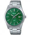 CASIO COLLECTION & VINTAGE DATE - CARBON LOOK - GREEN MTP-VD03D-3A1UDF Herren Armbanduhr 41 mm Grün – Seitenansicht