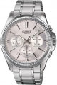 CASIO COLLECTION & VINTAGE DAY DATE MULTIFUNCTION - SILVER MTP-1375D-7AVDF Day - Date - 24H Armbanduhr 42 mm Silber ansicht-3