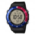 CASIO COLLECTION & VINTAGE DIVER - New Case LCD - BLACK AE-1700H-1A2VEF Multifunction Armbanduhr 47 mm Schwarz ansicht-3