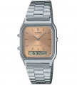 CASIO COLLECTION & VINTAGE Sonnenbrille Rosa Unisex UV400 – Seitenansicht