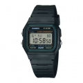 CASIO COLLECTION & VINTAGE F-91 RESIN STRAP - GREEN FRAME F-91W-3DG Multifunction Armbanduhr 35 mm Grün ansicht-3