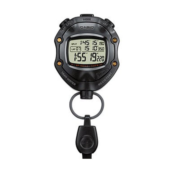 CASIO COLLECTION & VINTAGE HS-80TW-1EF Stoppuhr Armbanduhr Kunststoff – Seitenansicht