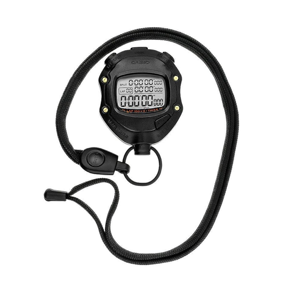 CASIO COLLECTION & VINTAGE HS-80TW-1EF Stoppuhr Armbanduhr Kunststoff – Produktansicht