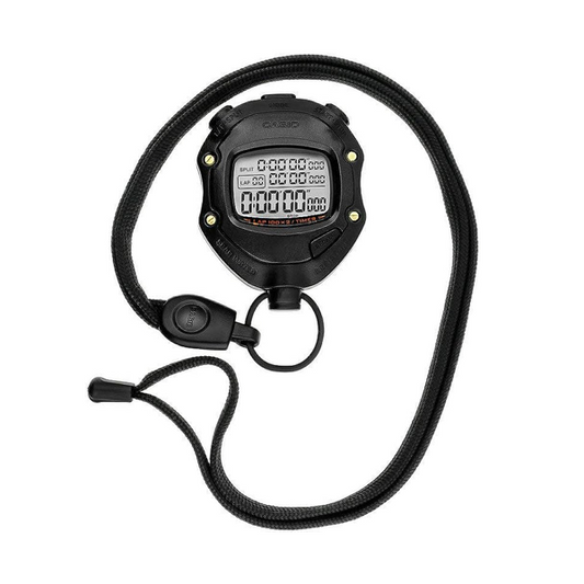 CASIO COLLECTION & VINTAGE HS-80TW-1EF Stoppuhr Armbanduhr Kunststoff – Produktansicht
