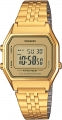 CASIO COLLECTION & VINTAGE ICONIC LADY GOLD - GOLD LA680WEGA-9ER Multifunction Armbanduhr 28.5 mm Gold – Seitenansicht