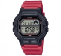 CASIO COLLECTION & VINTAGE ILLUMINATOR LAP MEMORY 60 - RED WS-1400H-4AVDF Armbanduhr Rot ansicht-3