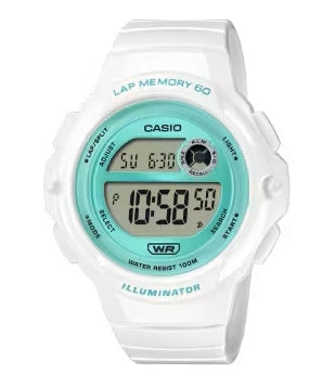 CASIO COLLECTION & VINTAGE ILLUMINATOR - TURQUOISE LWS-1200H-7A3VDF Multifunction Armbanduhr 40.5 mm