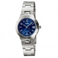 CASIO COLLECTION & VINTAGE LADY DATE - BLUE LTP-1241D-2A2DF Date Armbanduhr 25 mm Blau ansicht-3