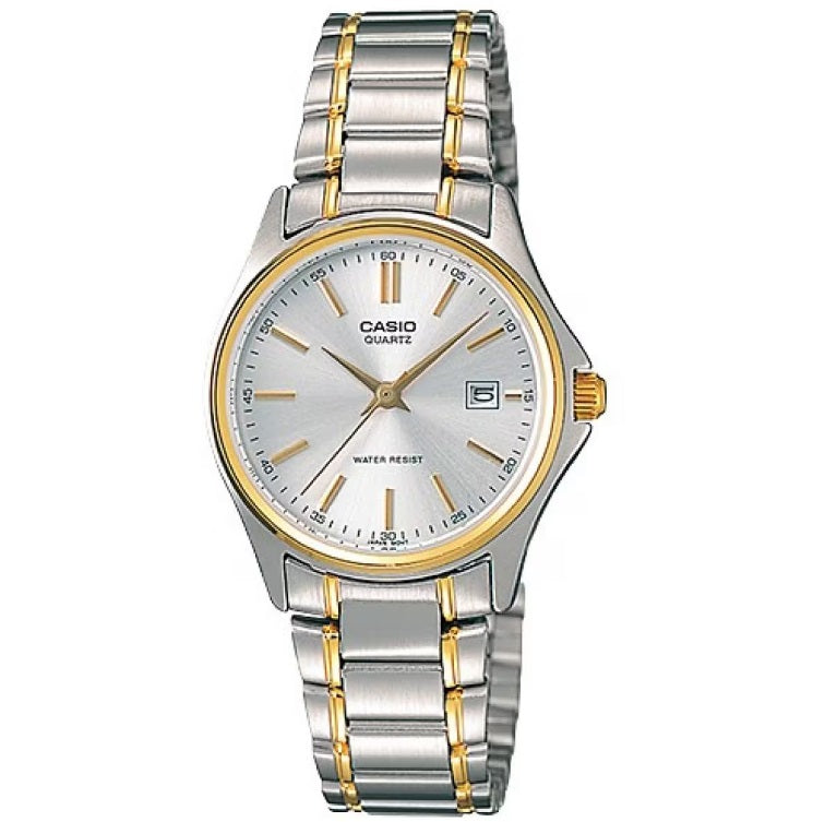 CASIO COLLECTION & VINTAGE LTP-1183G-7ADF Herren Quarzuhr Gold 28 mm – Seitenansicht