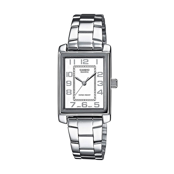 CASIO COLLECTION & VINTAGE LTP-1234PD-7BEG Only Time Armbanduhr 21 mm ansicht-2