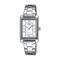 CASIO COLLECTION & VINTAGE LTP-1234PD-7BEG Only Time Armbanduhr 21 mm ansicht-3