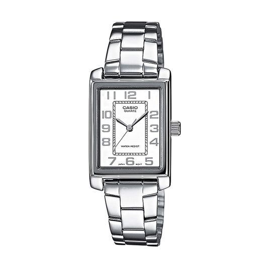 CASIO COLLECTION & VINTAGE LTP-1234PD-7BEG Only Time - Armbanduhr 21 mm