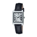 CASIO COLLECTION & VINTAGE LTP-B150L-7B1EF Only Time Armbanduhr 22 mm Weiss ansicht-3