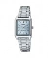 CASIO COLLECTION & VINTAGE LTP-V007D-2EUDF Only Time Armbanduhr 22 mm Blau ansicht-3