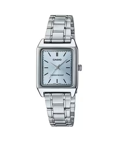 CASIO COLLECTION & VINTAGE LTP-V007D-2EUDF Only Time Armbanduhr 22 mm Blau