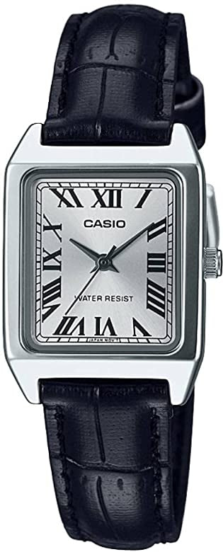 CASIO COLLECTION & VINTAGE LTP-V007L-7B1UDF Only Time - Armbanduhr 22 mm Silber