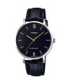 CASIO COLLECTION & VINTAGE LTP-VT01L-1BUDF Only Time Armbanduhr 34 mm Schwarz ansicht-3