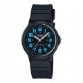 CASIO COLLECTION & VINTAGE MQ-71 - BLUE MQ-71-2BDF Only Time Armbanduhr 35 mm Blau ansicht-3