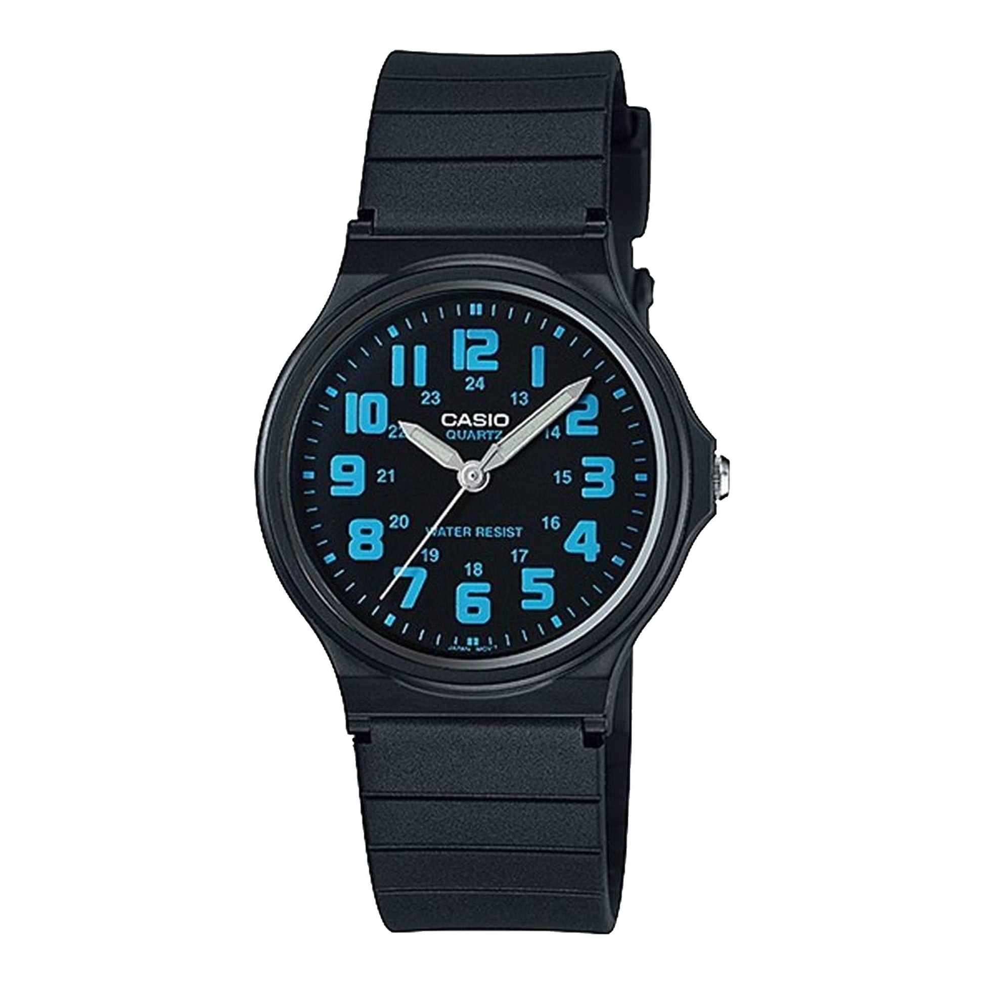 CASIO COLLECTION & VINTAGE MQ-71 - BLUE MQ-71-2BDF Only Time Armbanduhr 35 mm Blau