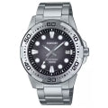 CASIO COLLECTION & VINTAGE MTD-140D-1AVDF Date Armbanduhr 44 mm ansicht-3