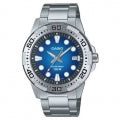 CASIO COLLECTION & VINTAGE MTD-140D-2AVDF Date Armbanduhr 44 mm ansicht-3