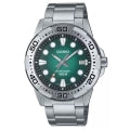 CASIO COLLECTION & VINTAGE MTD-140D-3AVDF Date Armbanduhr 44 mm ansicht-3