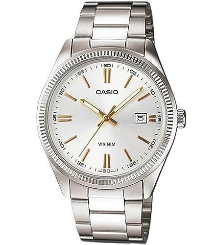 CASIO COLLECTION & VINTAGE MTP-1302D-7A2VDF Quarzuhr 38.5 mm Gold – Produktansicht
