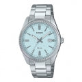 CASIO COLLECTION & VINTAGE MTP-1302DA-2A2VDF Herren Armbanduhr 38.5 mm Blau – Seitenansicht