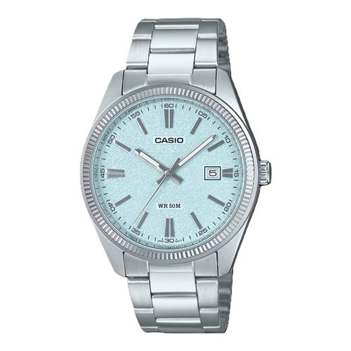 CASIO COLLECTION & VINTAGE MTP-1302DA-2A2VDF Herren Armbanduhr 38.5 mm Blau – Produktansicht