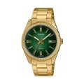 CASIO COLLECTION & VINTAGE MTP-1302PGC-3AVEF Herren Quarzuhr Gold 38.5 mm – Seitenansicht
