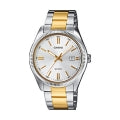 CASIO COLLECTION & VINTAGE MTP-1302PSG-7AVEF Herren Quarzuhr Gold Edelstahl 38.5 mm – Seitenansicht