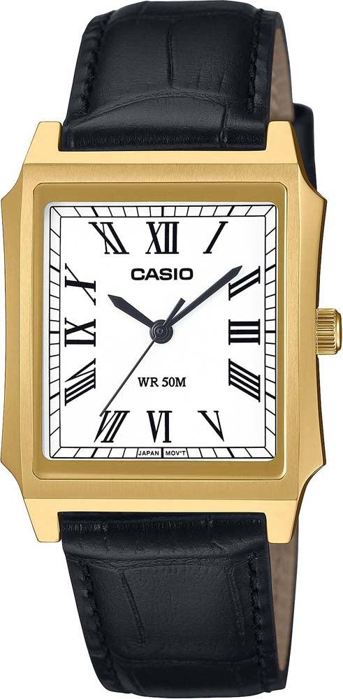 CASIO COLLECTION & VINTAGE MTP-B190GL-7BVEF Only Time Armbanduhr 40 mm Gold ansicht-2