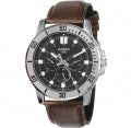 CASIO COLLECTION & VINTAGE MTP-VD300L-1EUDF Chronograph Armbanduhr 45 mm Schwarz ansicht-3