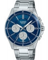 CASIO COLLECTION & VINTAGE MULTIFUNCTION CALENDAR - BLUE MTP-1374D-2A3VDF Calendar Armbanduhr 43.5 mm Blau ansicht-3