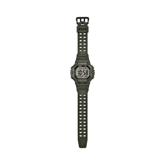 CASIO COLLECTION & VINTAGE OVERSIZE 10 YEARS BATTERY - GREEN AE-1600HX-3AVEF Multifunction - Armbanduhr 50 mm Grün ansicht-2