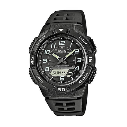 CASIO COLLECTION & VINTAGE SPORT - TOUGH SOLAR AQ-S800W-1BVEF Multifunction Armbanduhr 42 mm ansicht-2